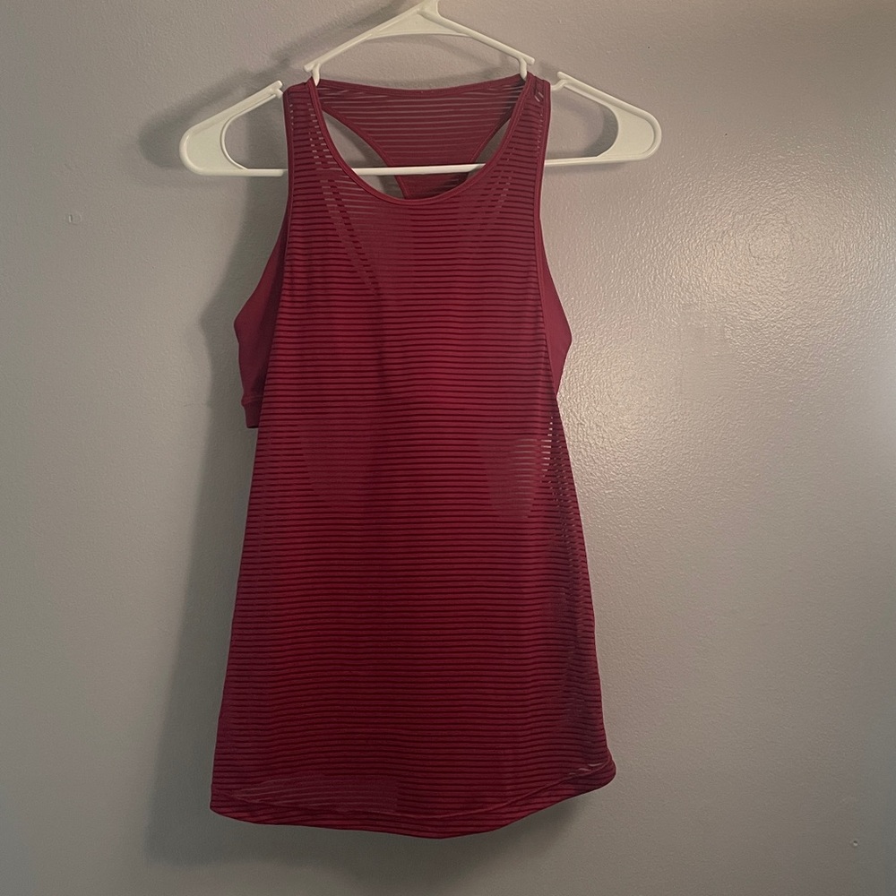 Raspberry Lululemon top
